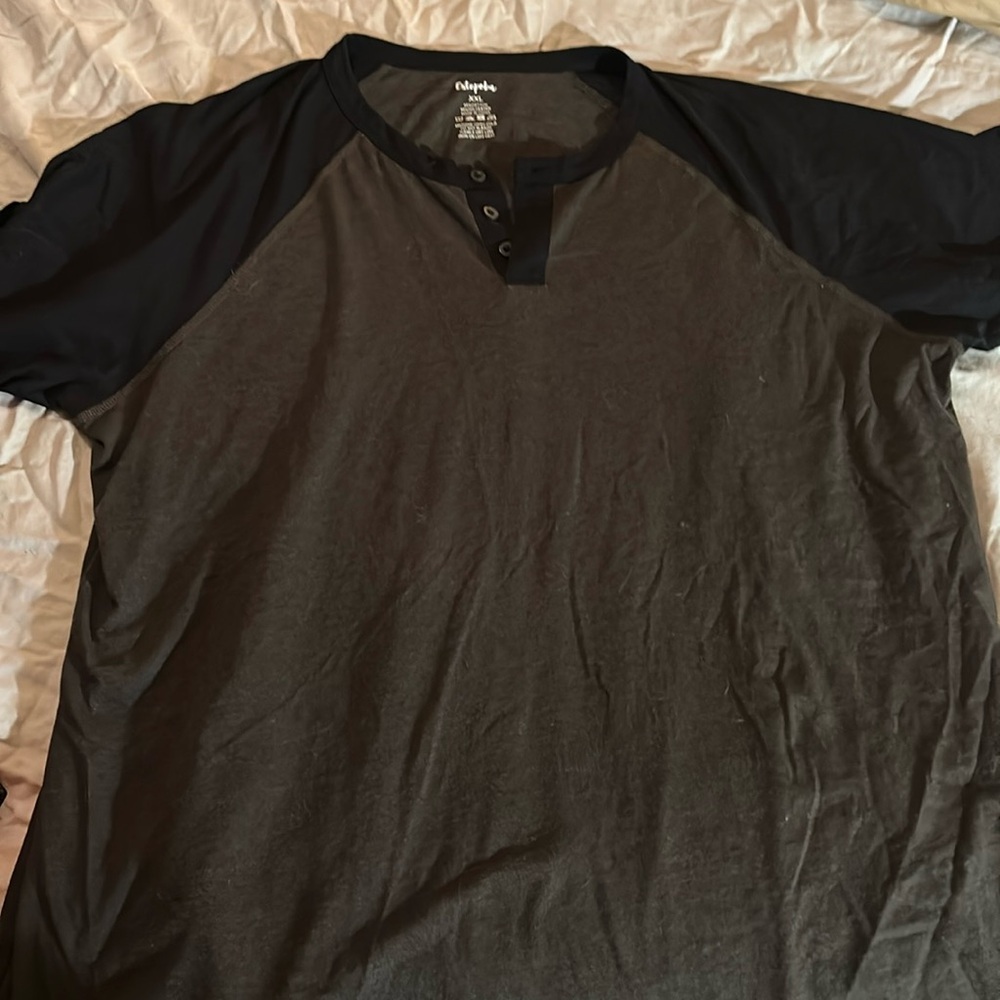 3 button polo shirt